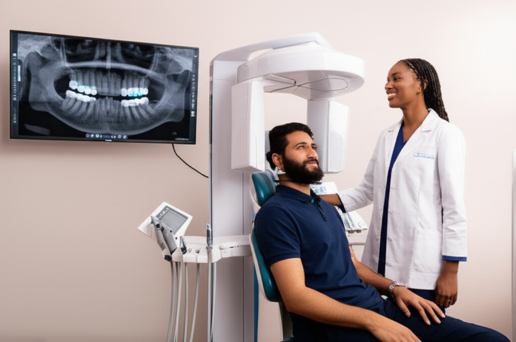 3D Digital X-Ray Technology