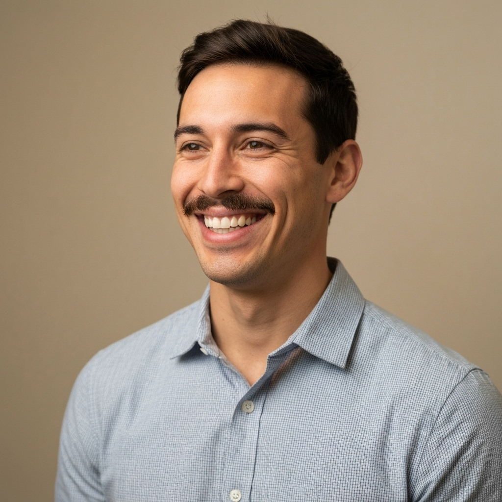 man smiling after his tooth pain was relieved thanks to an extraction