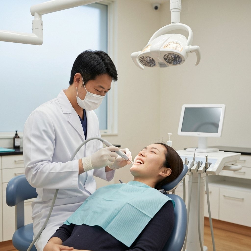 a patient receiving painless oral surgery at Boulder Smile Design