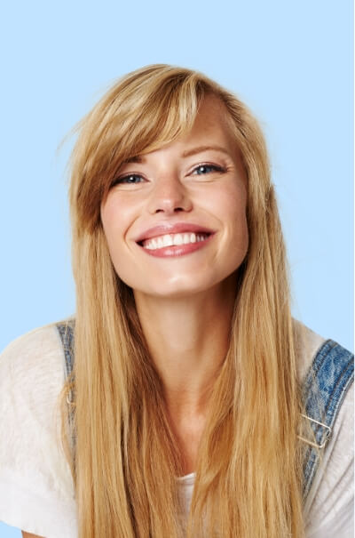 woman smiling after visiting Boulder Smile Design - dentist in Boulder, CO